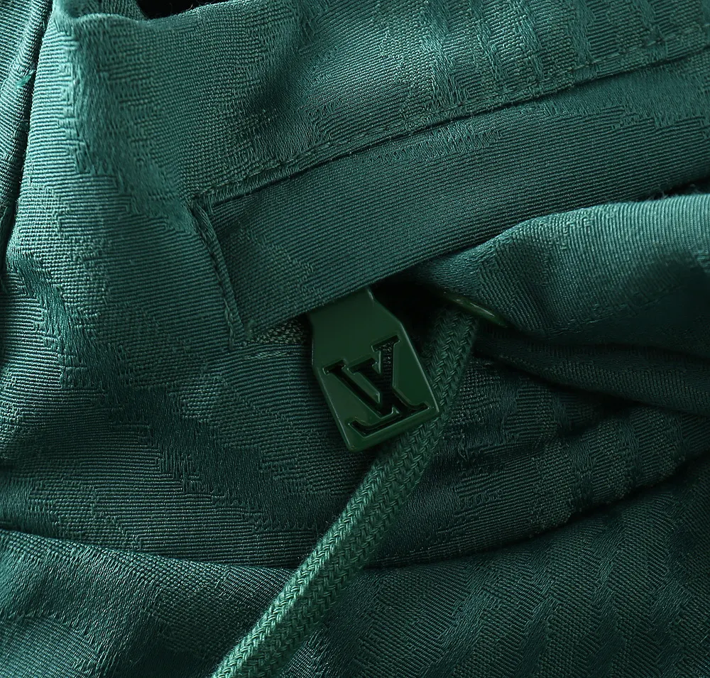 Monogram Jacquard Hooded Windbreaker Jacket D36024637 — view 12