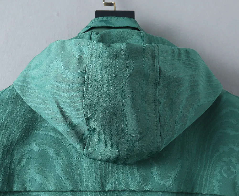 Monogram Jacquard Hooded Windbreaker Jacket D36024637 — view 15