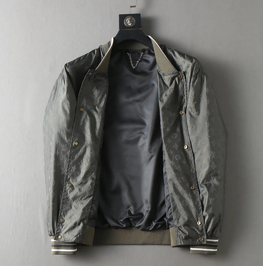 Monogram Reversible Bomber Jacket D36024630 — view 3
