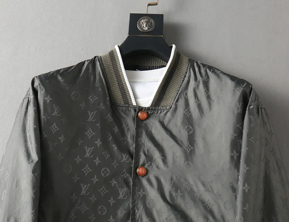 Monogram Reversible Bomber Jacket D36024630 — view 4