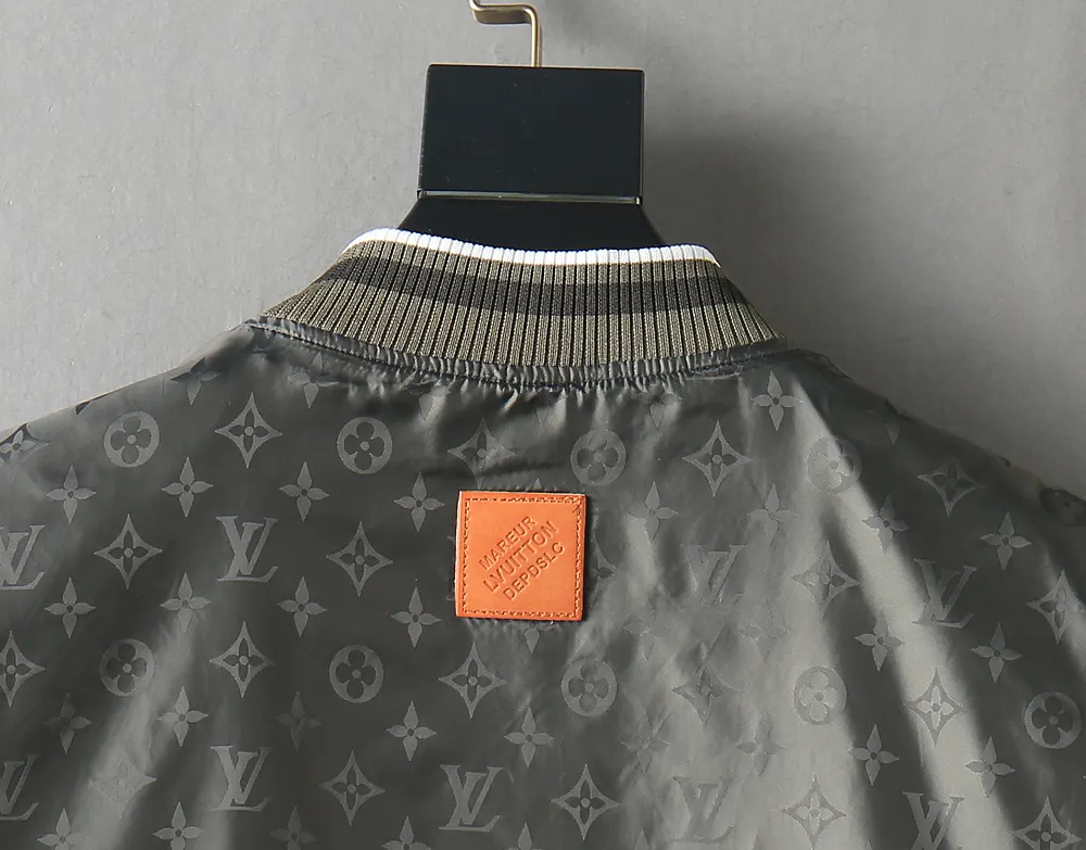 Monogram Reversible Bomber Jacket D36024630 — view 13