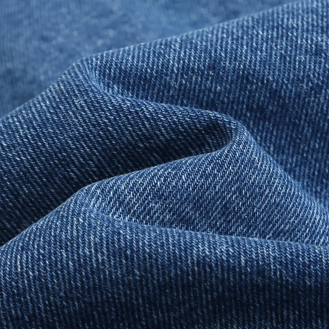 Embroidered Washed Denim Jacket D36024891 — view 12