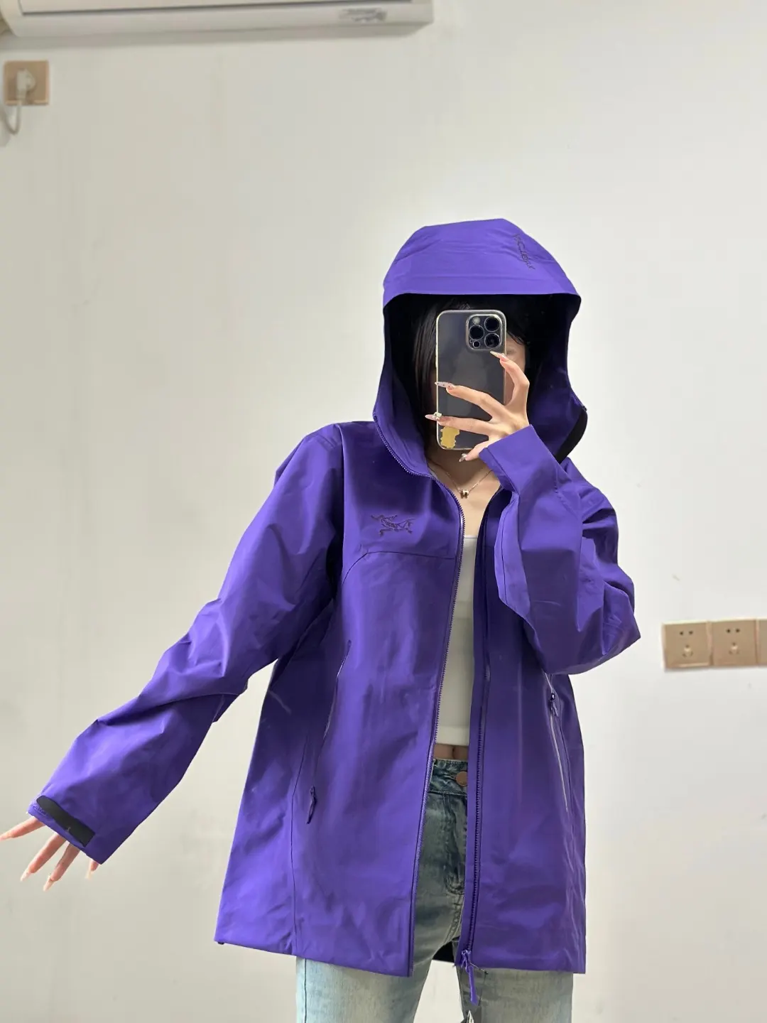 Beta GORE-TEX Lightweight Shell Jacket D36023942 — view 6