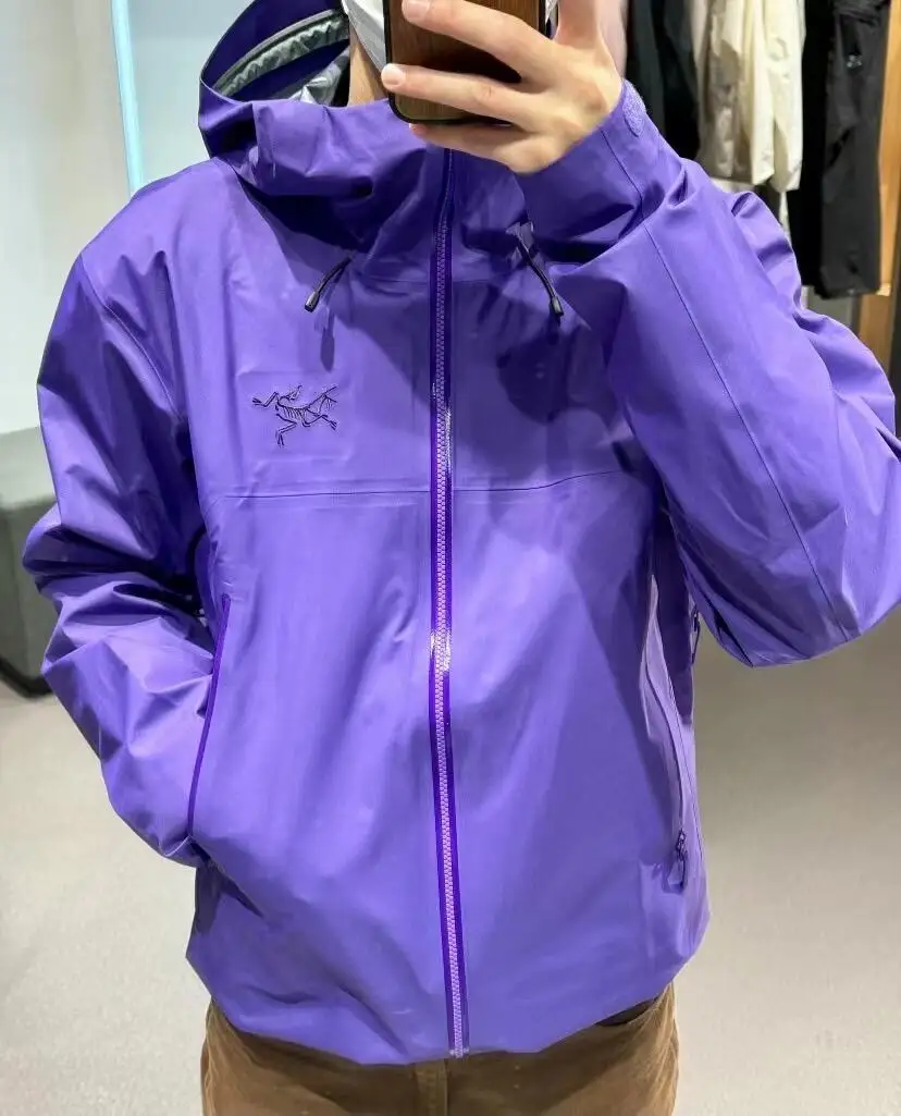 Beta GORE-TEX Lightweight Shell Jacket D36023942 — view 7