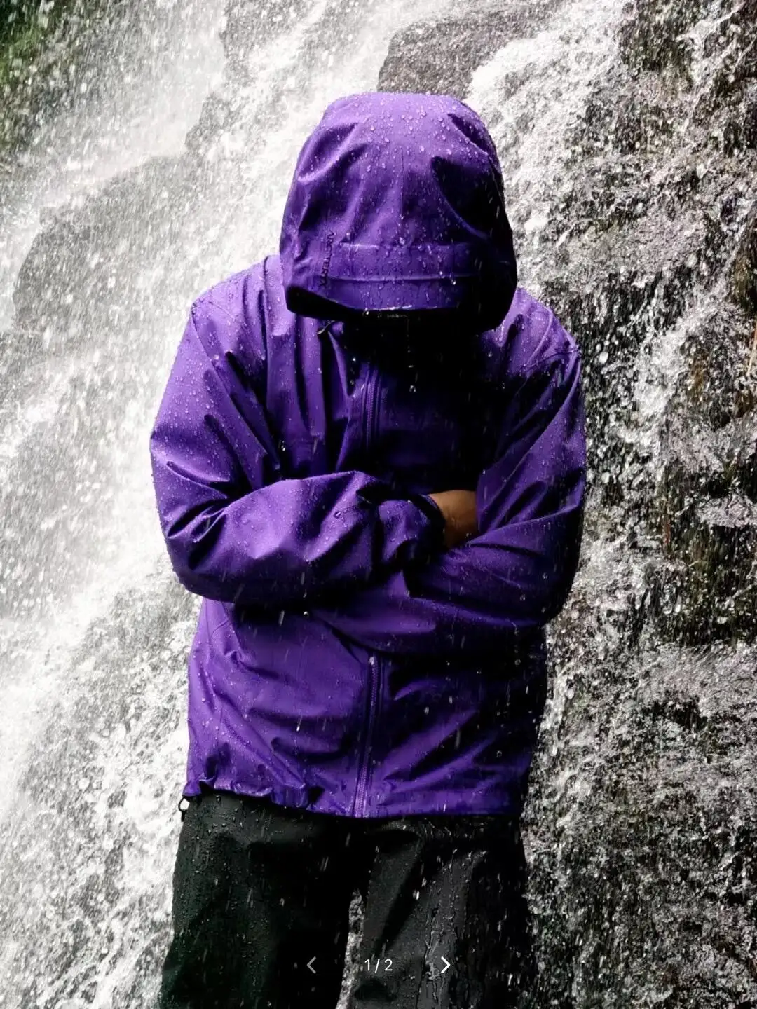 Beta GORE-TEX Lightweight Shell Jacket D36023942 — view 8