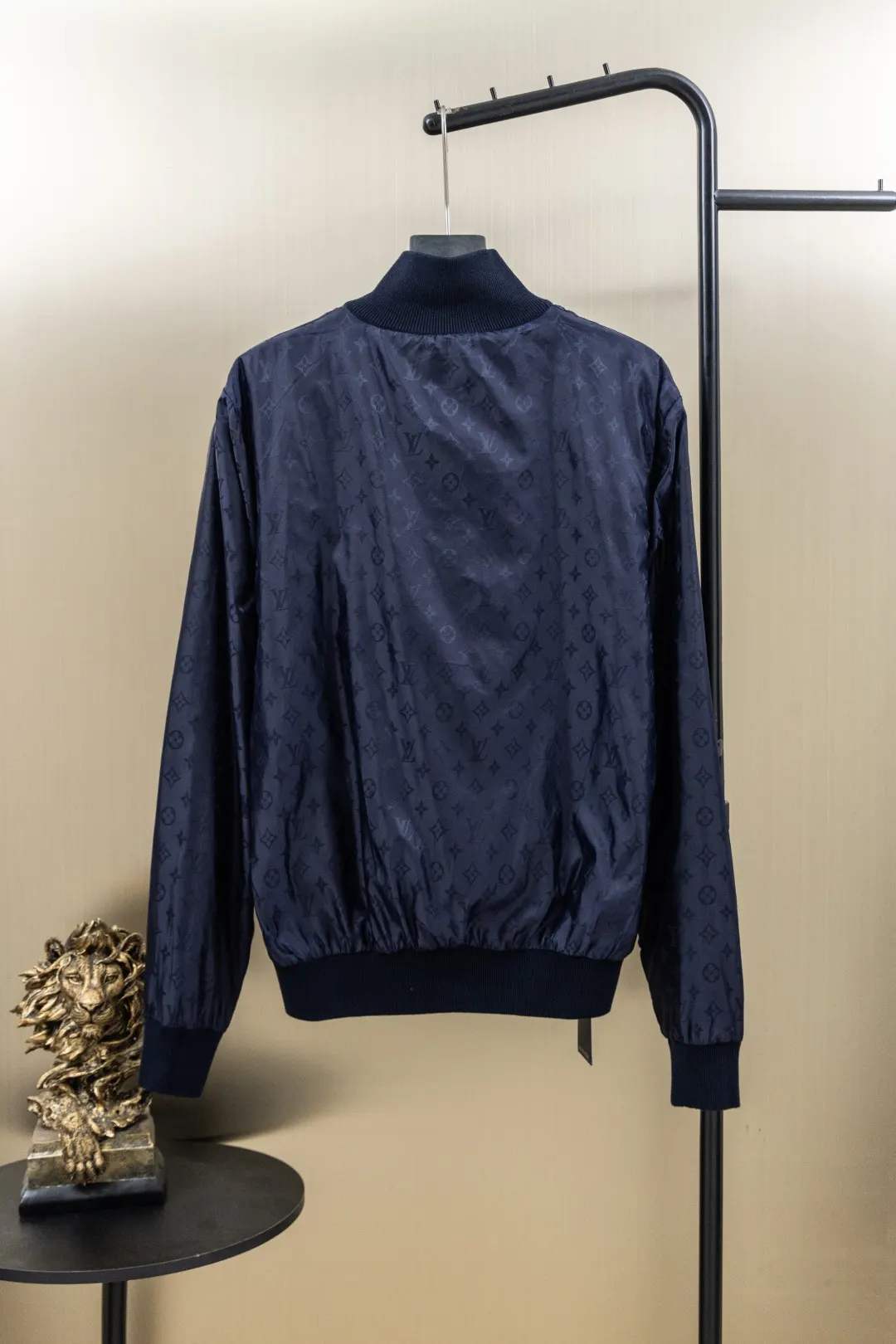 Monogram Jacquard Reversible Zip-Up Jacket D36524736 — view 2