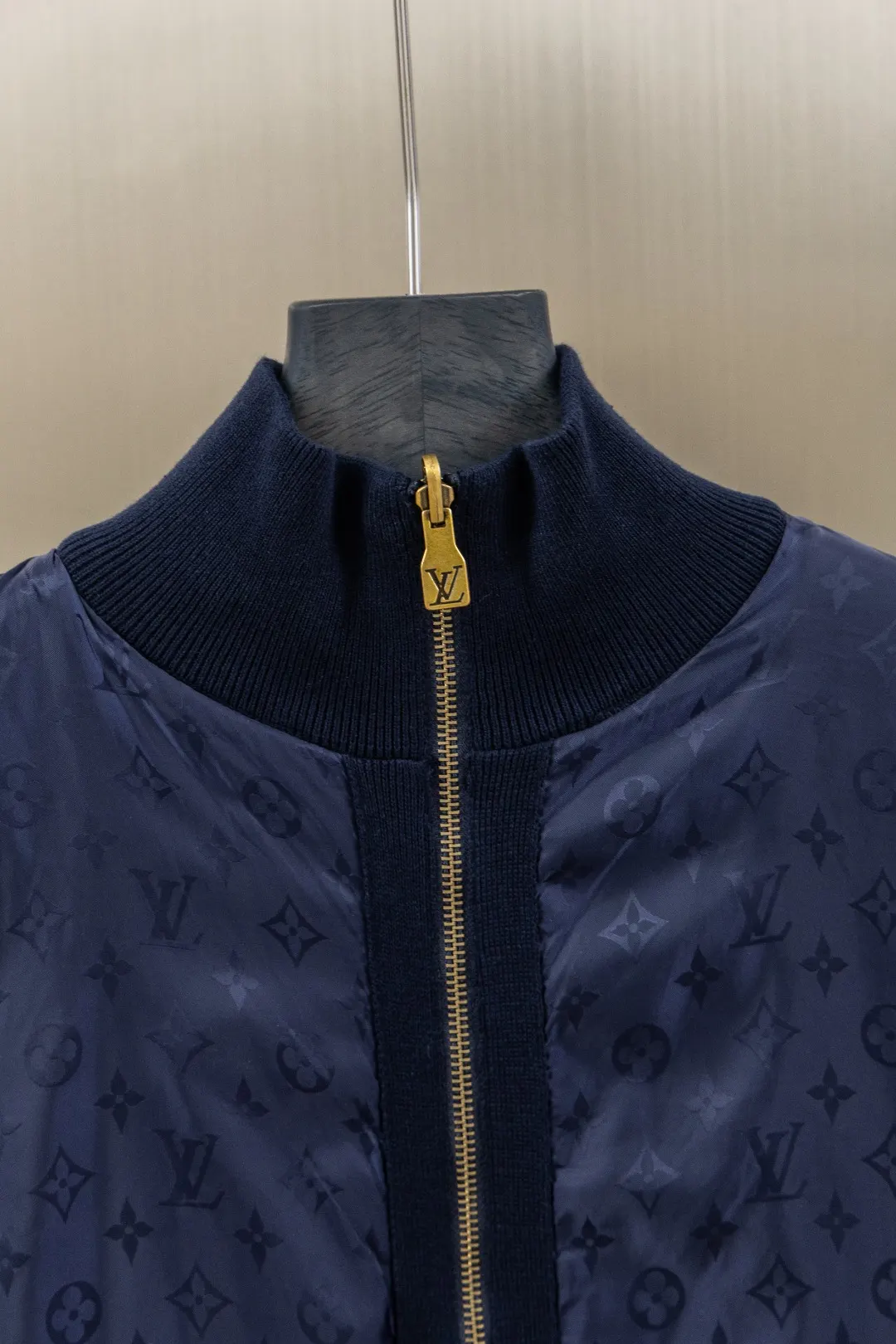 Monogram Jacquard Reversible Zip-Up Jacket D36524736 — view 3