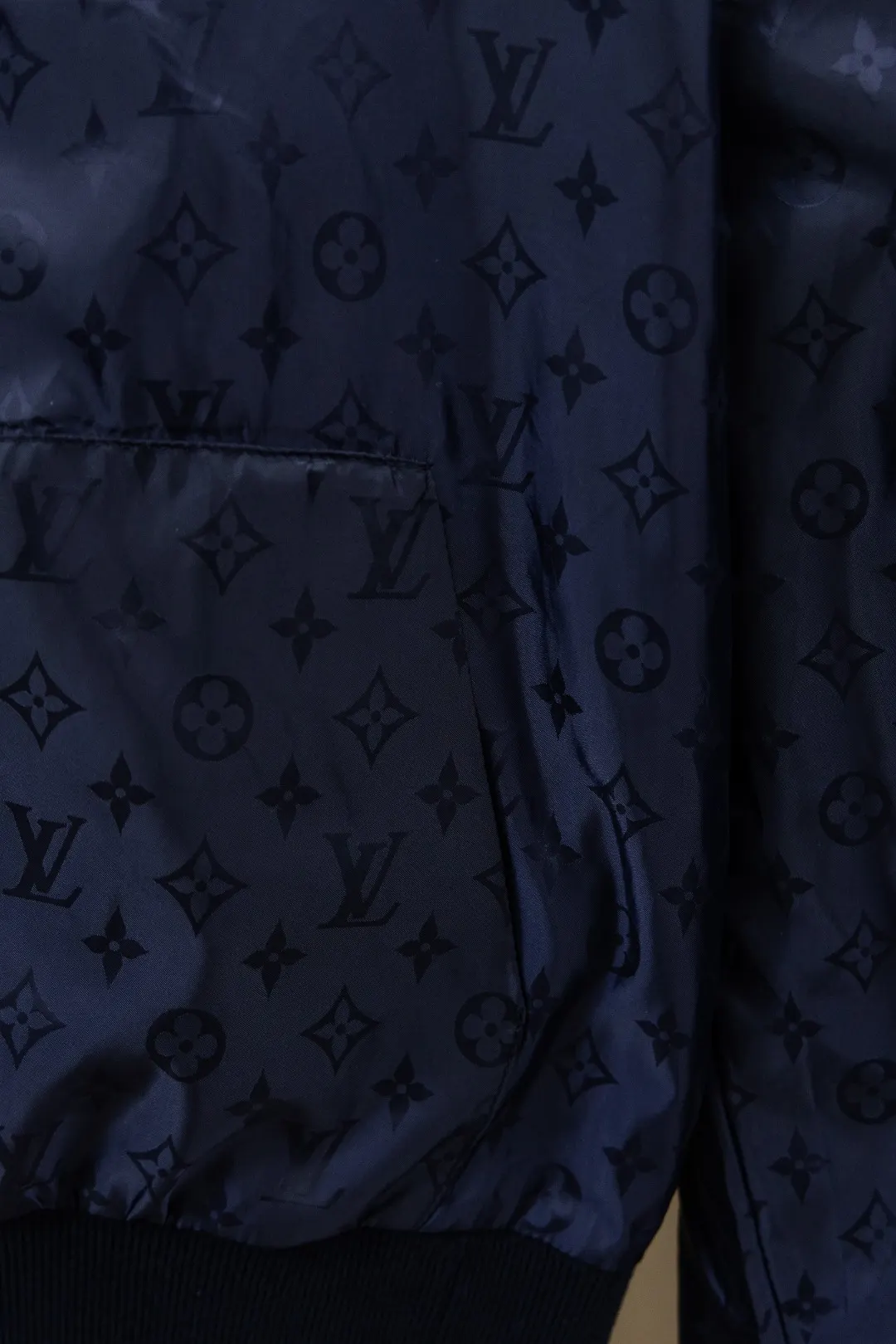 Monogram Jacquard Reversible Zip-Up Jacket D36524736 — view 7