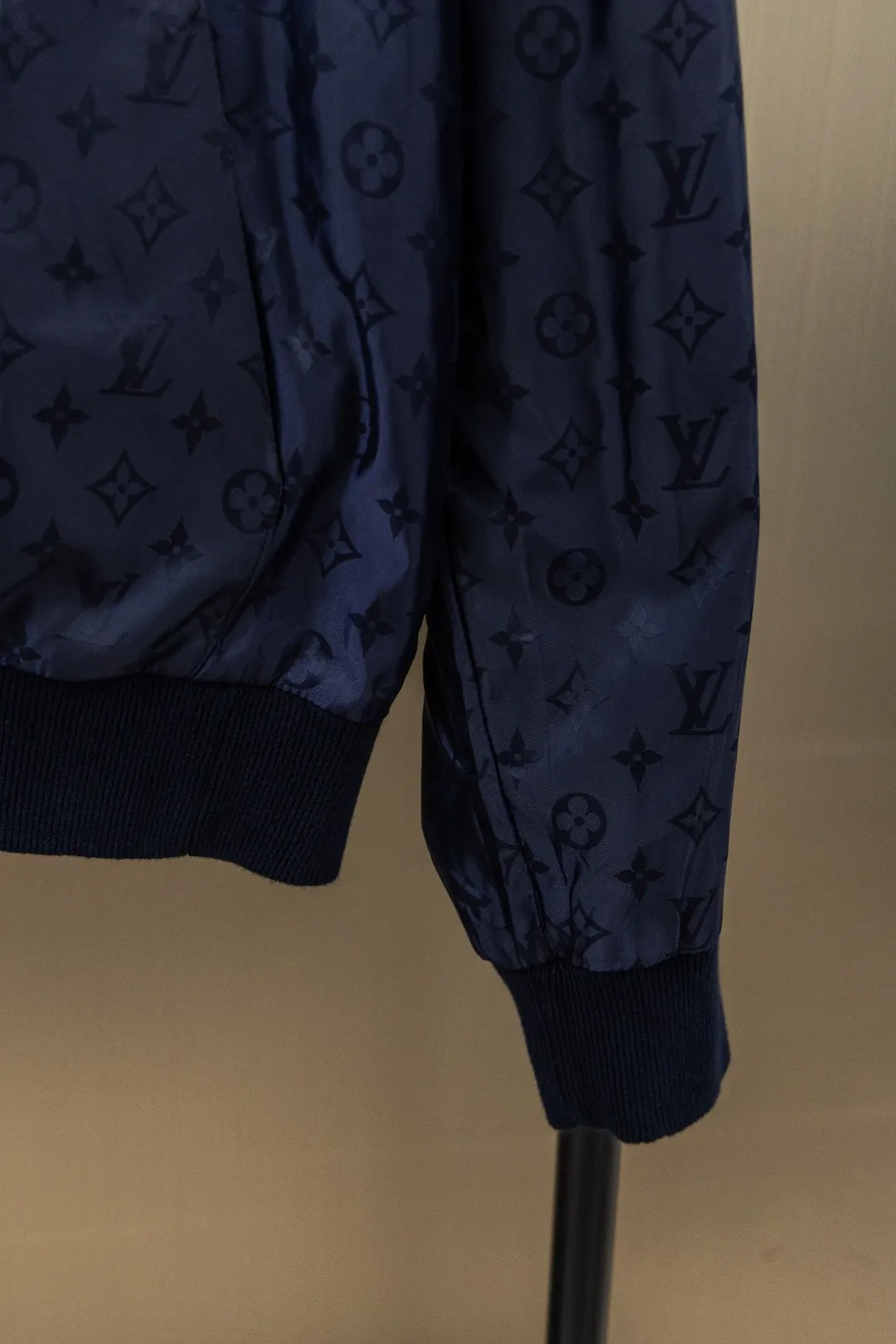 Monogram Jacquard Reversible Zip-Up Jacket D36524736 — view 8