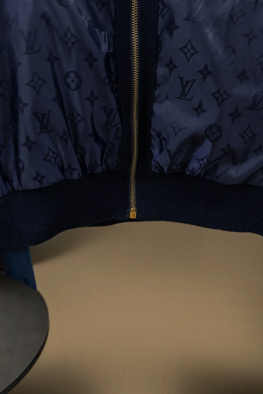 Monogram Jacquard Reversible Zip-Up Jacket D36524736 — view 9