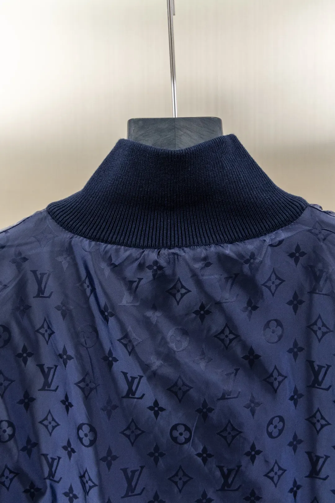 Monogram Jacquard Reversible Zip-Up Jacket D36524736 — view 11