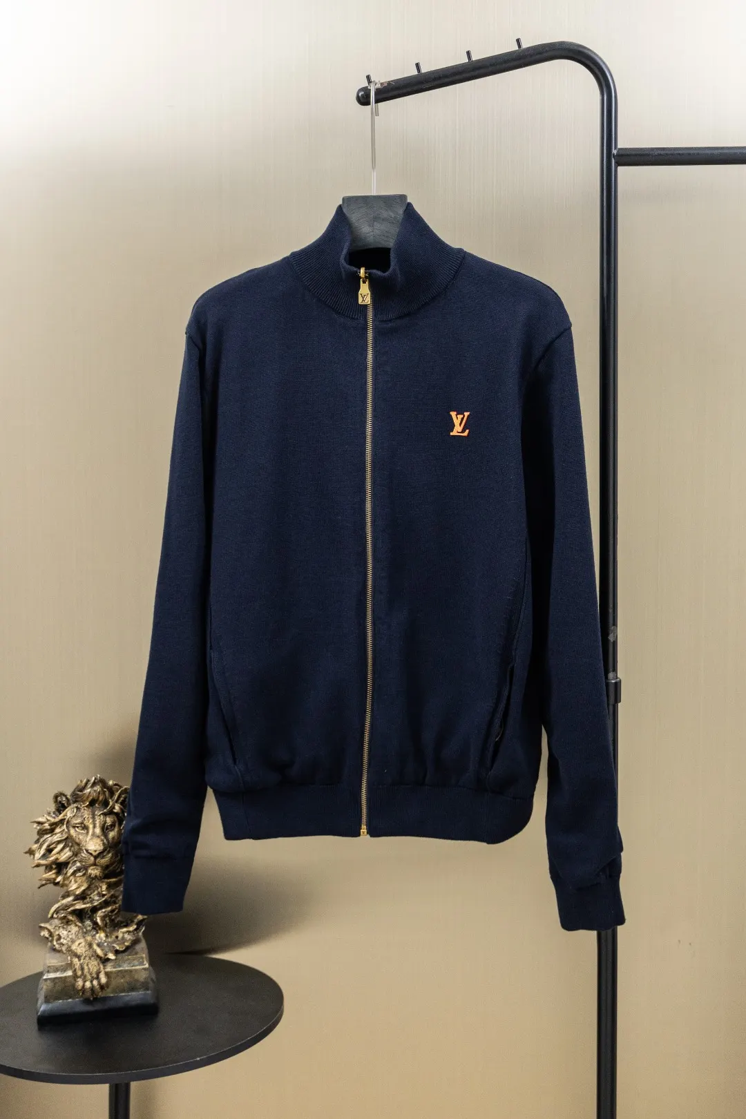 Logo Jacquard Zip-Up Track Jacket D36524735