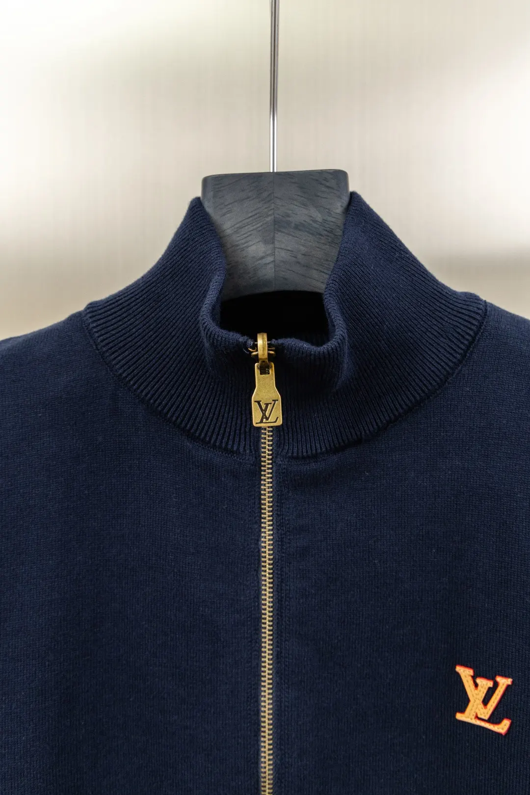 Logo Jacquard Zip-Up Track Jacket D36524735 — view 3