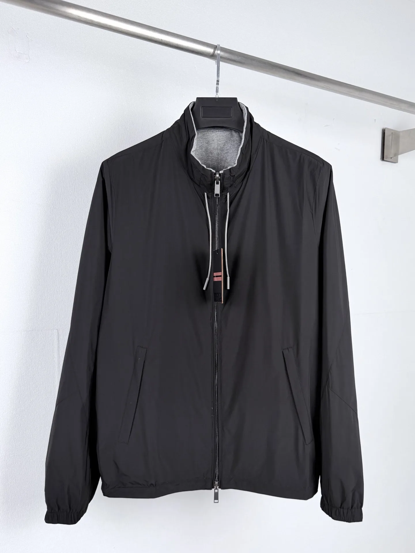 Brezza Reversible Microfibre and Cashmere-Blend Jacket D36521327