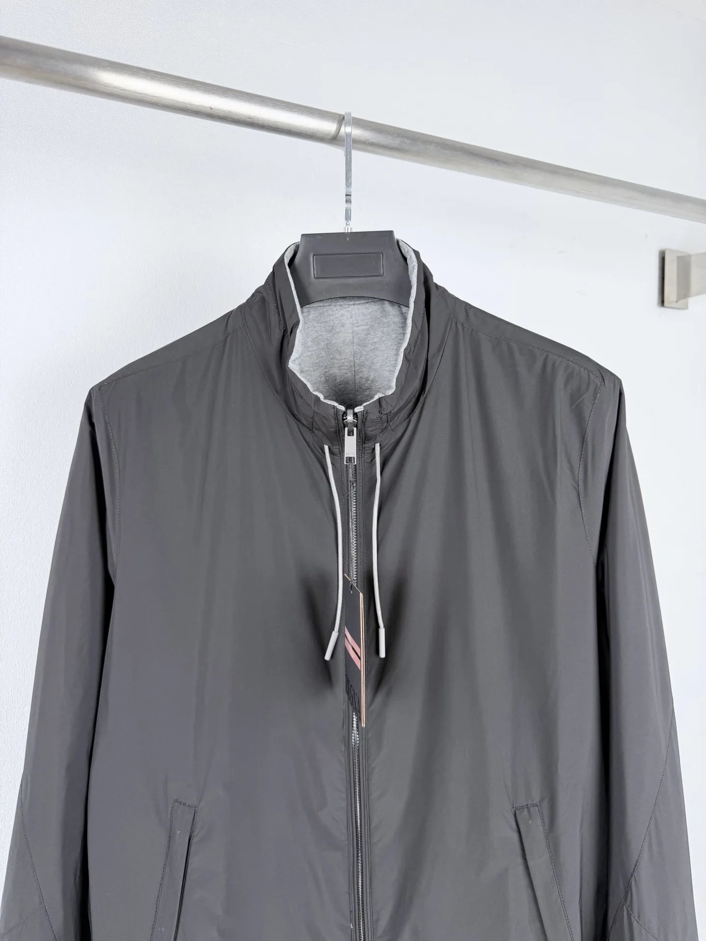 Brezza Reversible Microfibre and Cashmere-Blend Jacket D36521327 — view 2