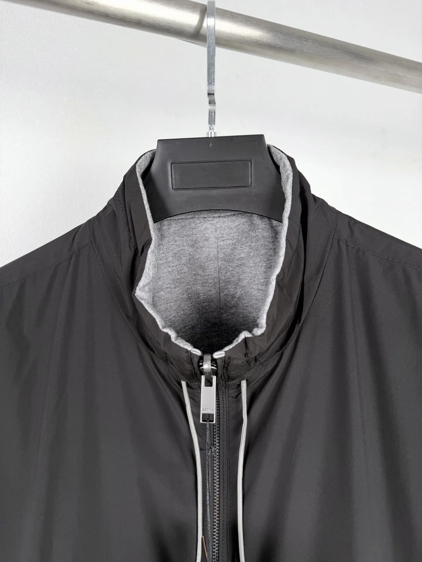 Brezza Reversible Microfibre and Cashmere-Blend Jacket D36521327 — view 5