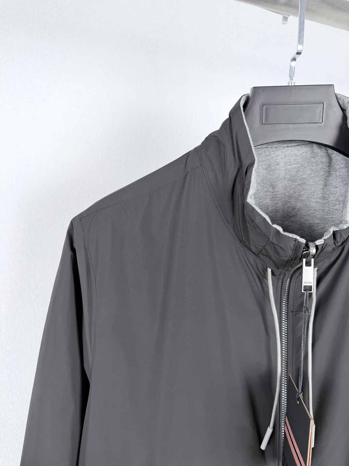 Brezza Reversible Microfibre and Cashmere-Blend Jacket D36521327 — view 6