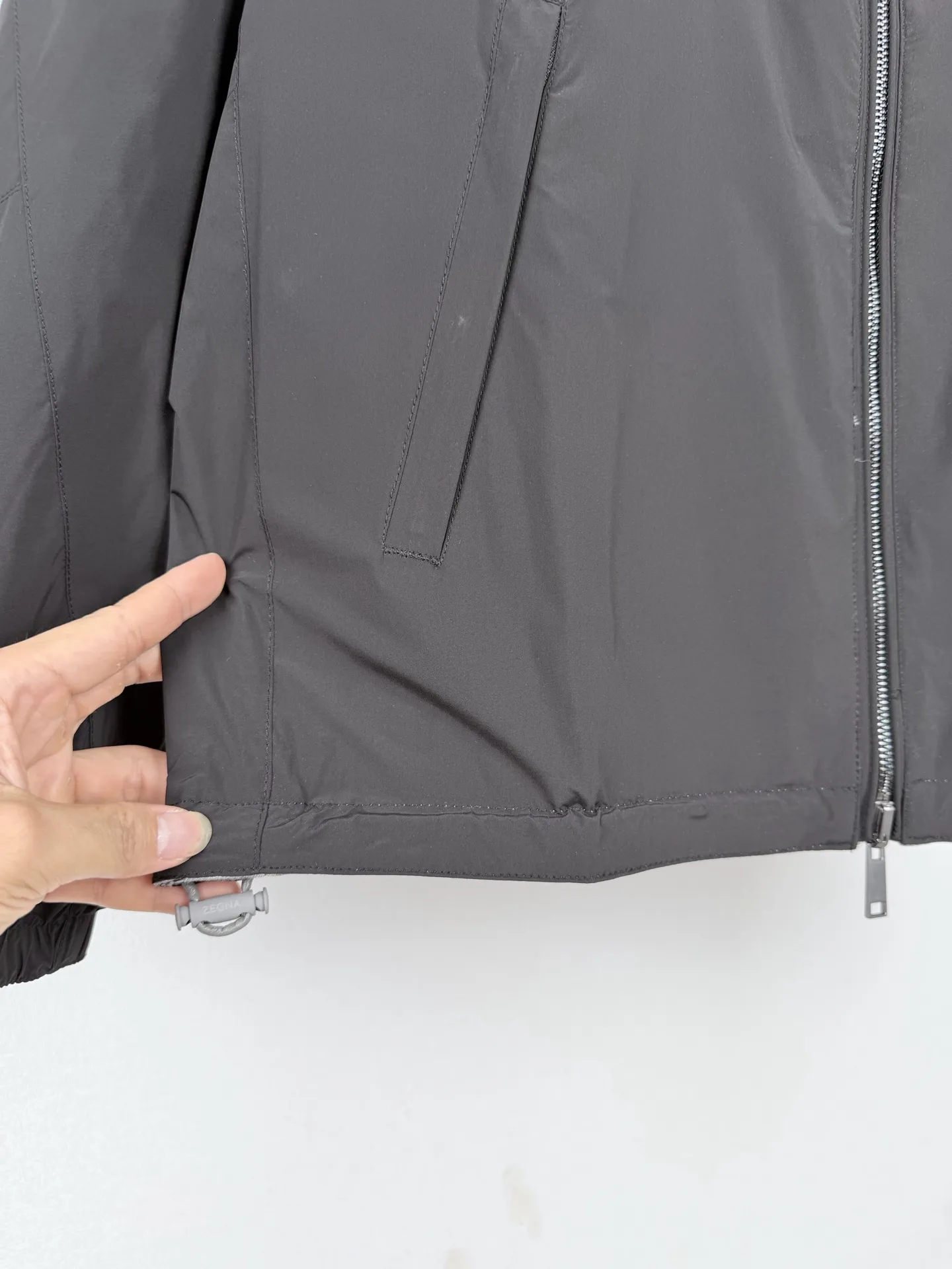 Brezza Reversible Microfibre and Cashmere-Blend Jacket D36521327 — view 8