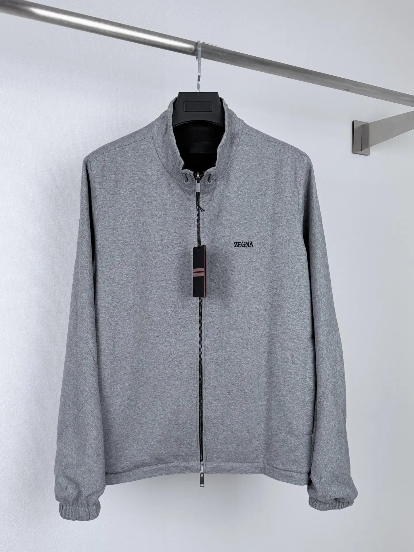Brezza Reversible Microfibre and Cashmere-Blend Jacket D36521326