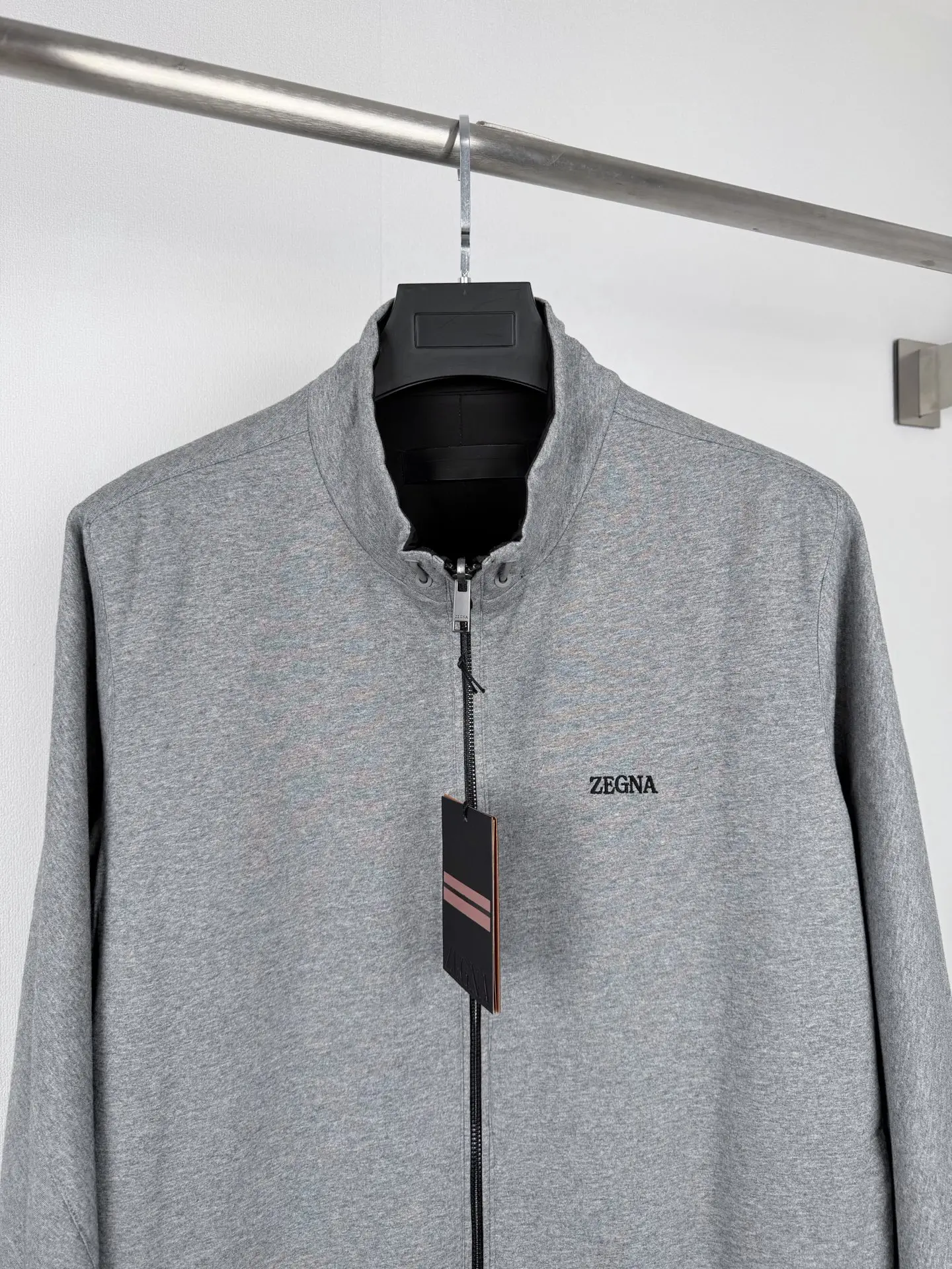 Brezza Reversible Microfibre and Cashmere-Blend Jacket D36521326 — view 2