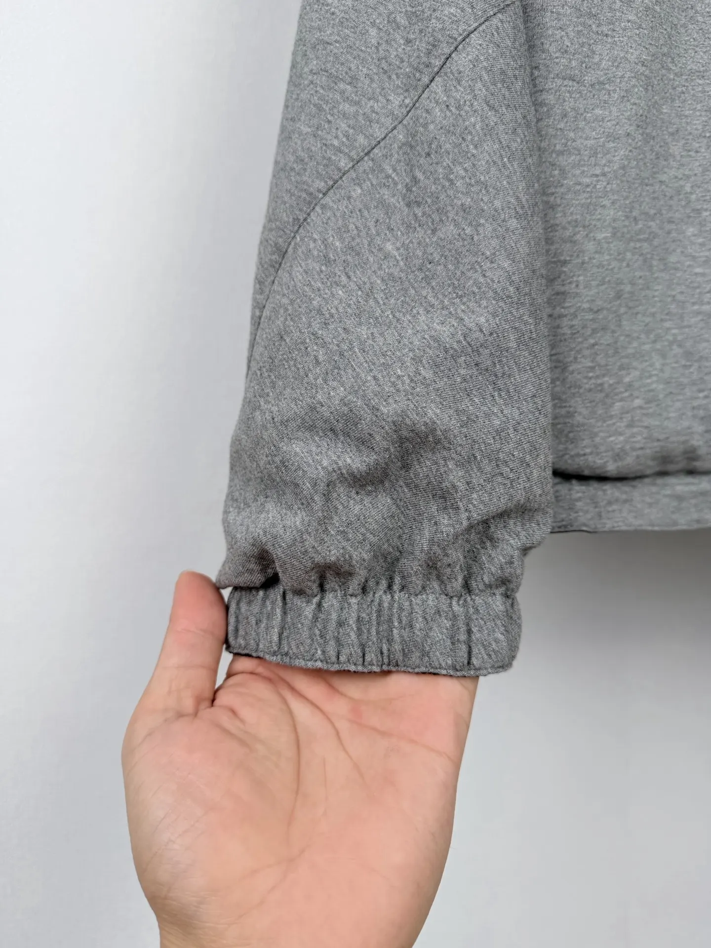 Brezza Reversible Microfibre and Cashmere-Blend Jacket D36521326 — view 8