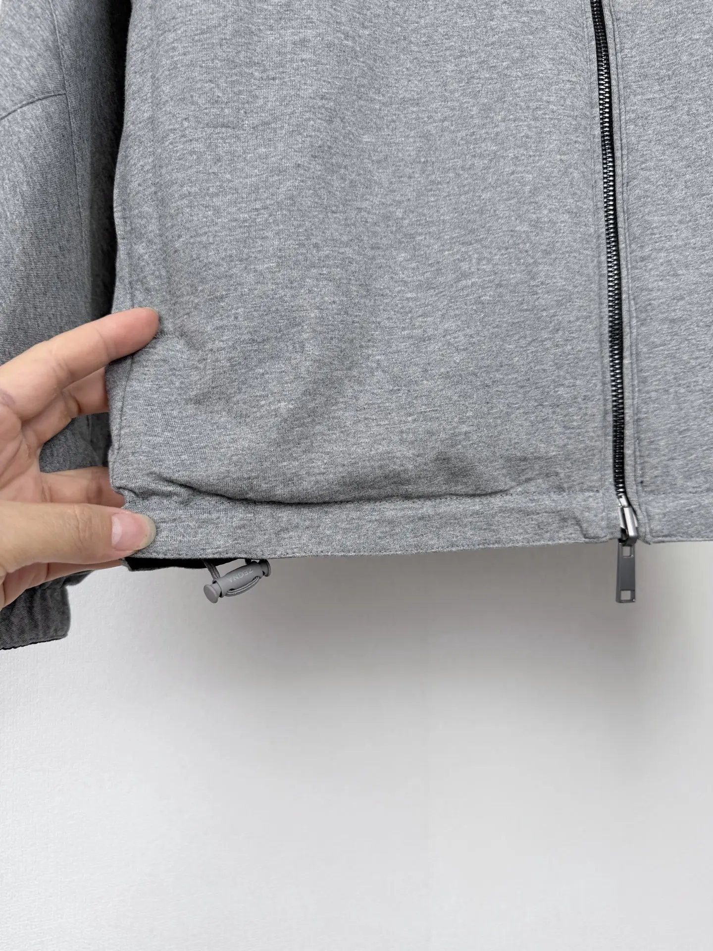 Brezza Reversible Microfibre and Cashmere-Blend Jacket D36521326 — view 9