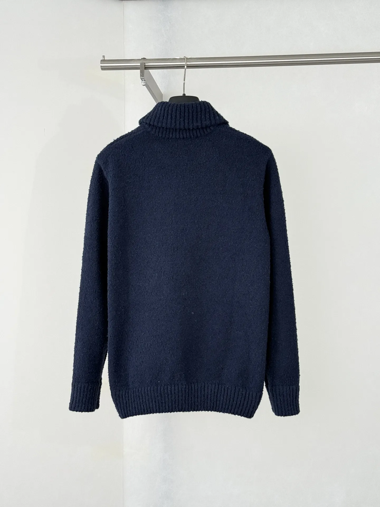 Signature Script Zip-Up Knit Cardigan D37024753 — view 2