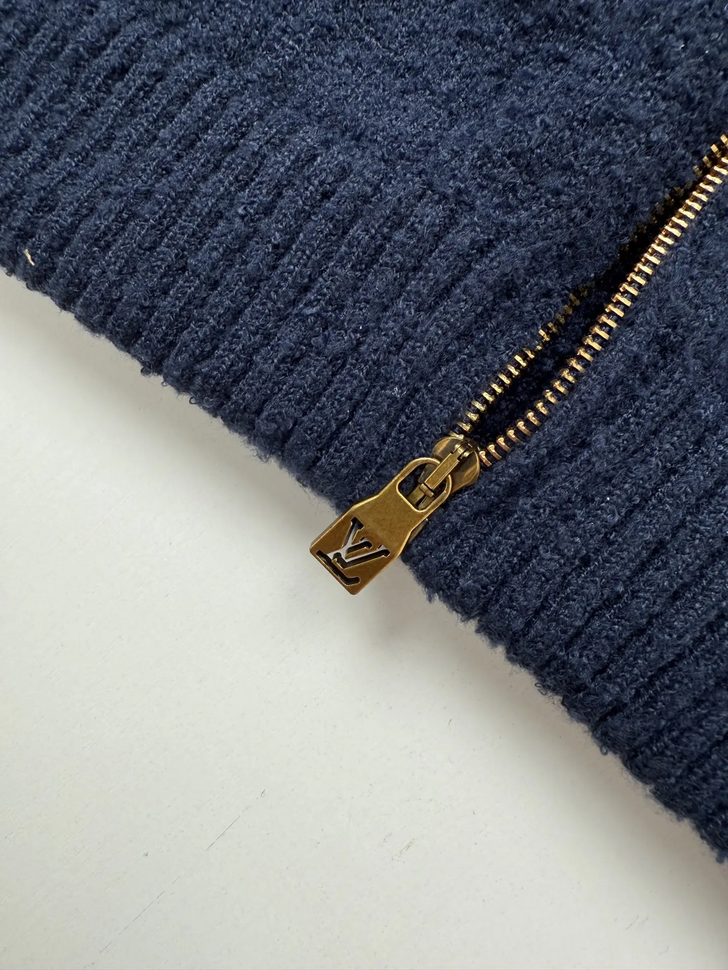 Signature Script Zip-Up Knit Cardigan D37024753 — view 8