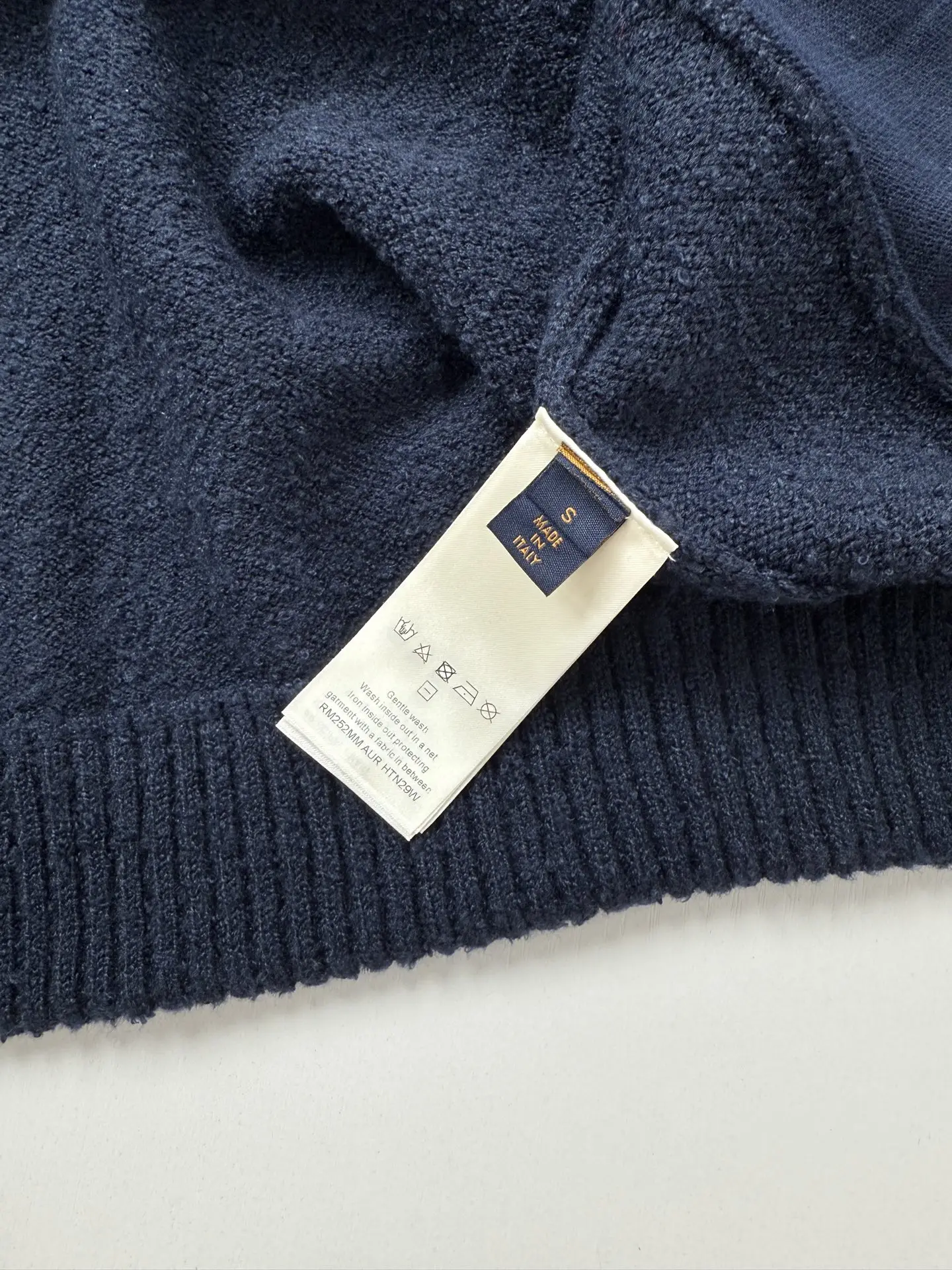Signature Script Zip-Up Knit Cardigan D37024753 — view 11