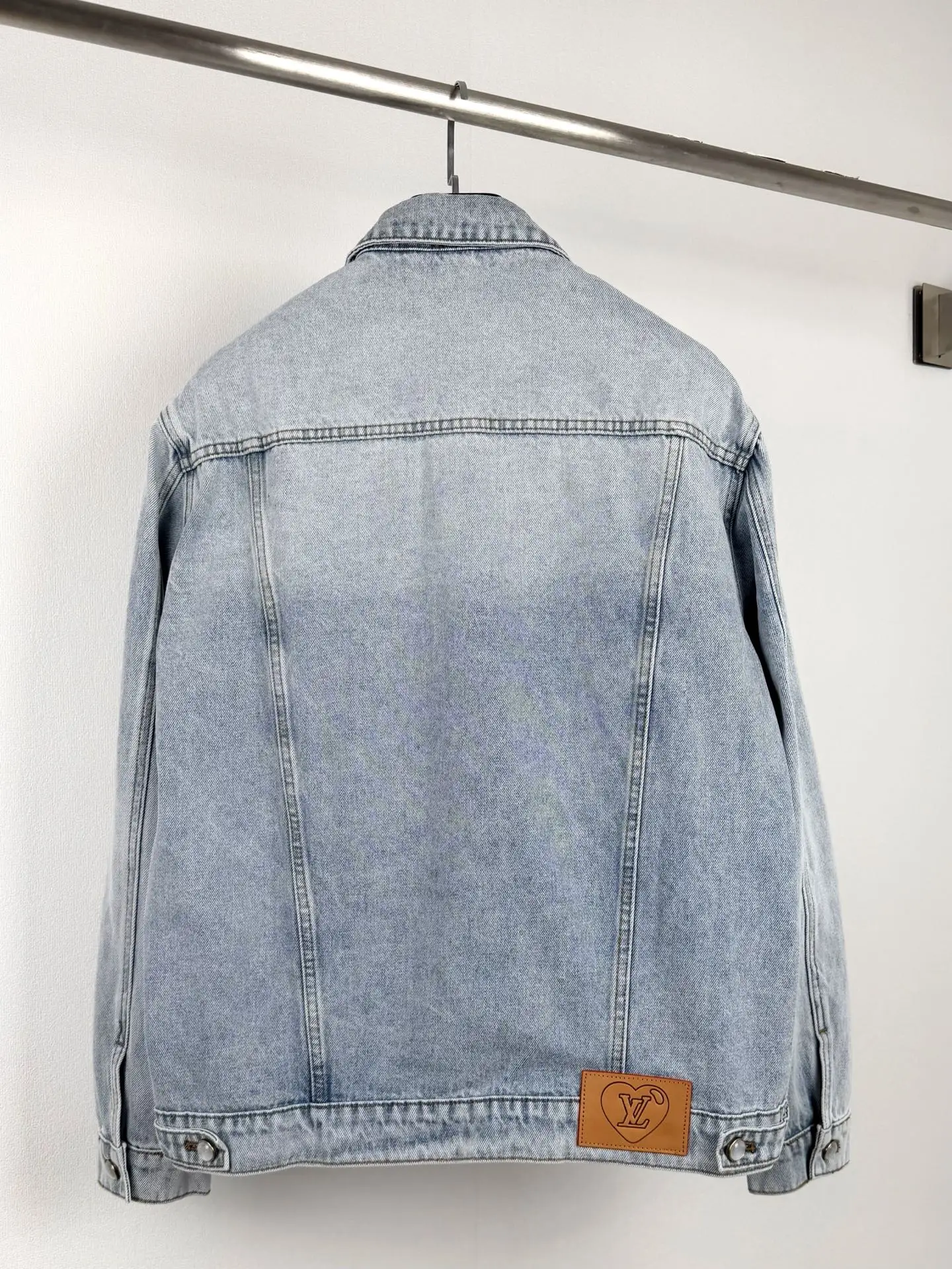 Embellished Skater Denim Jacket D37021398 — view 3