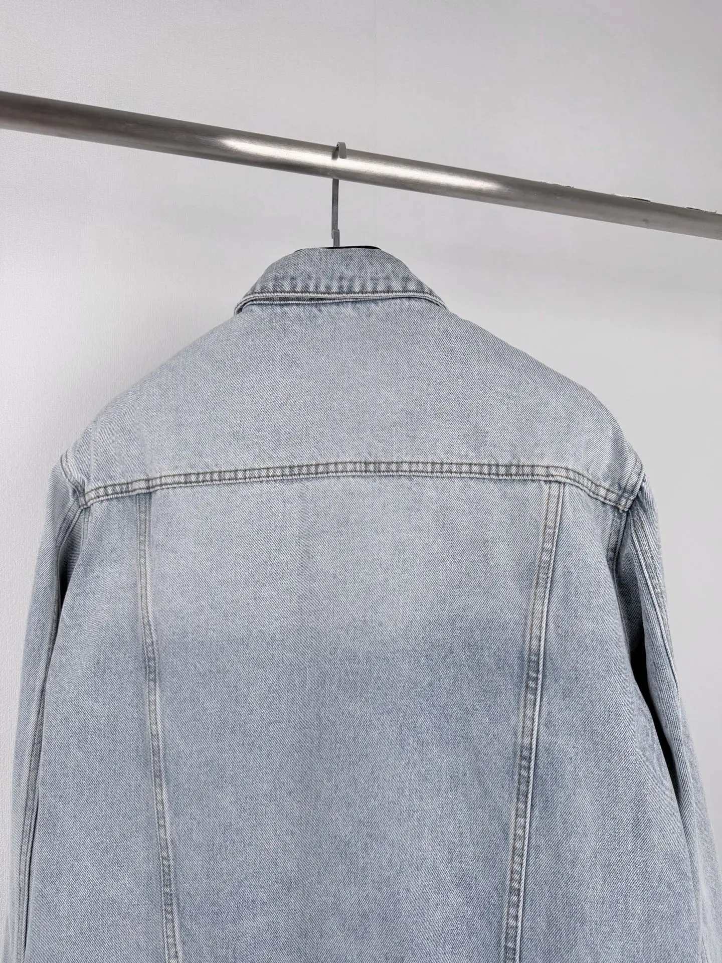 Embellished Skater Denim Jacket D37021398 — view 4