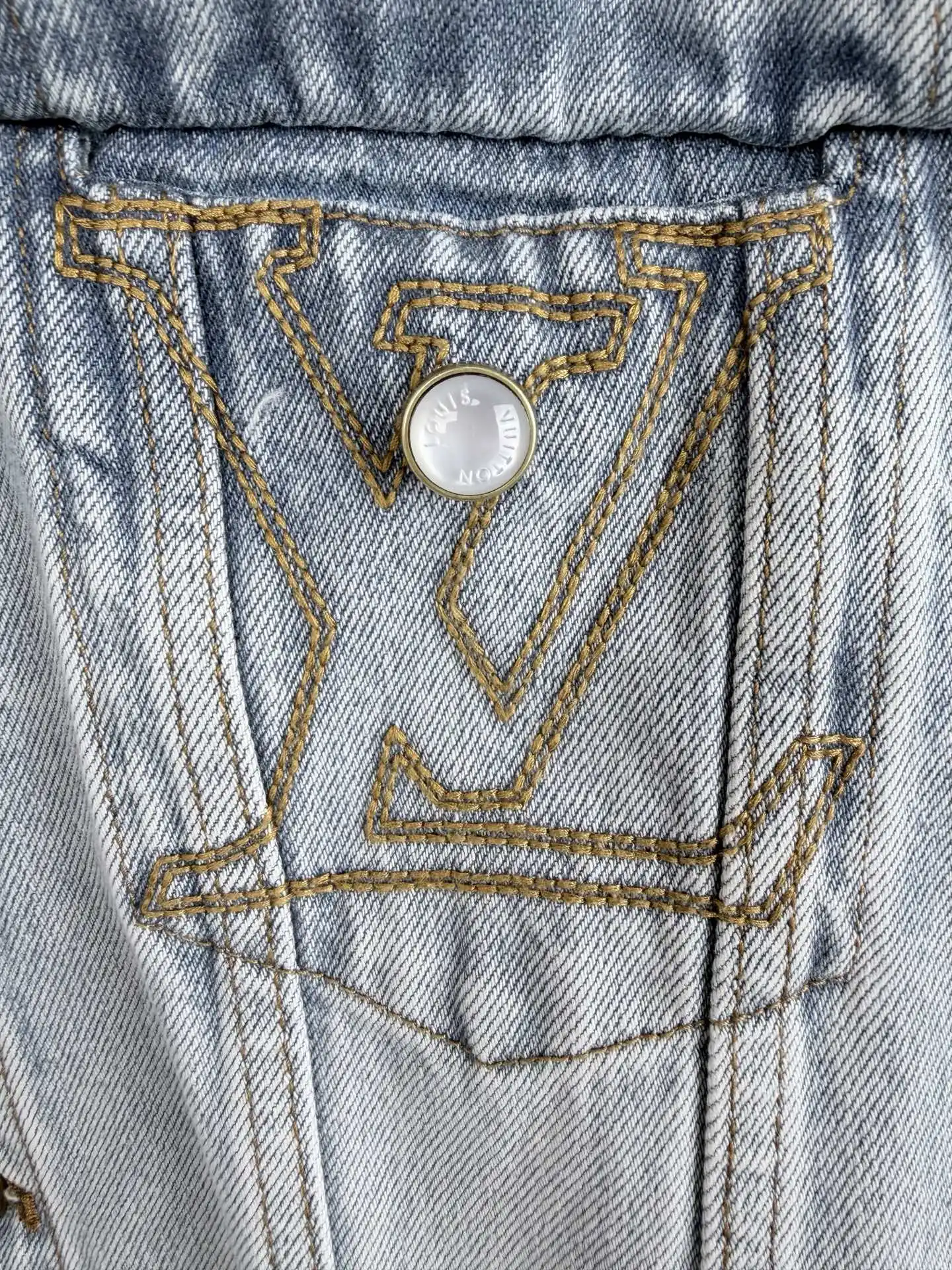 Embellished Skater Denim Jacket D37021398 — view 8