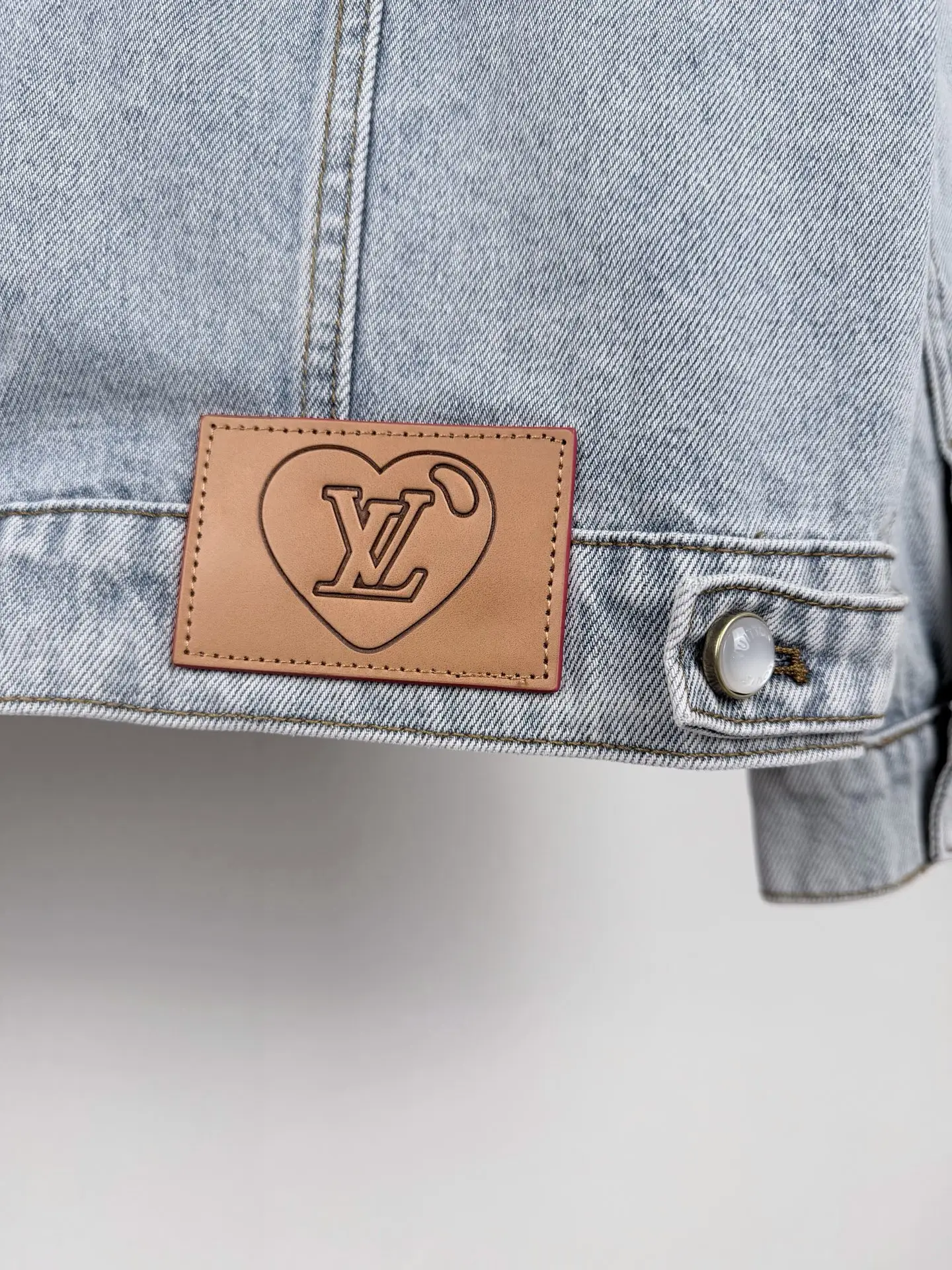 Embellished Skater Denim Jacket D37021398 — view 12