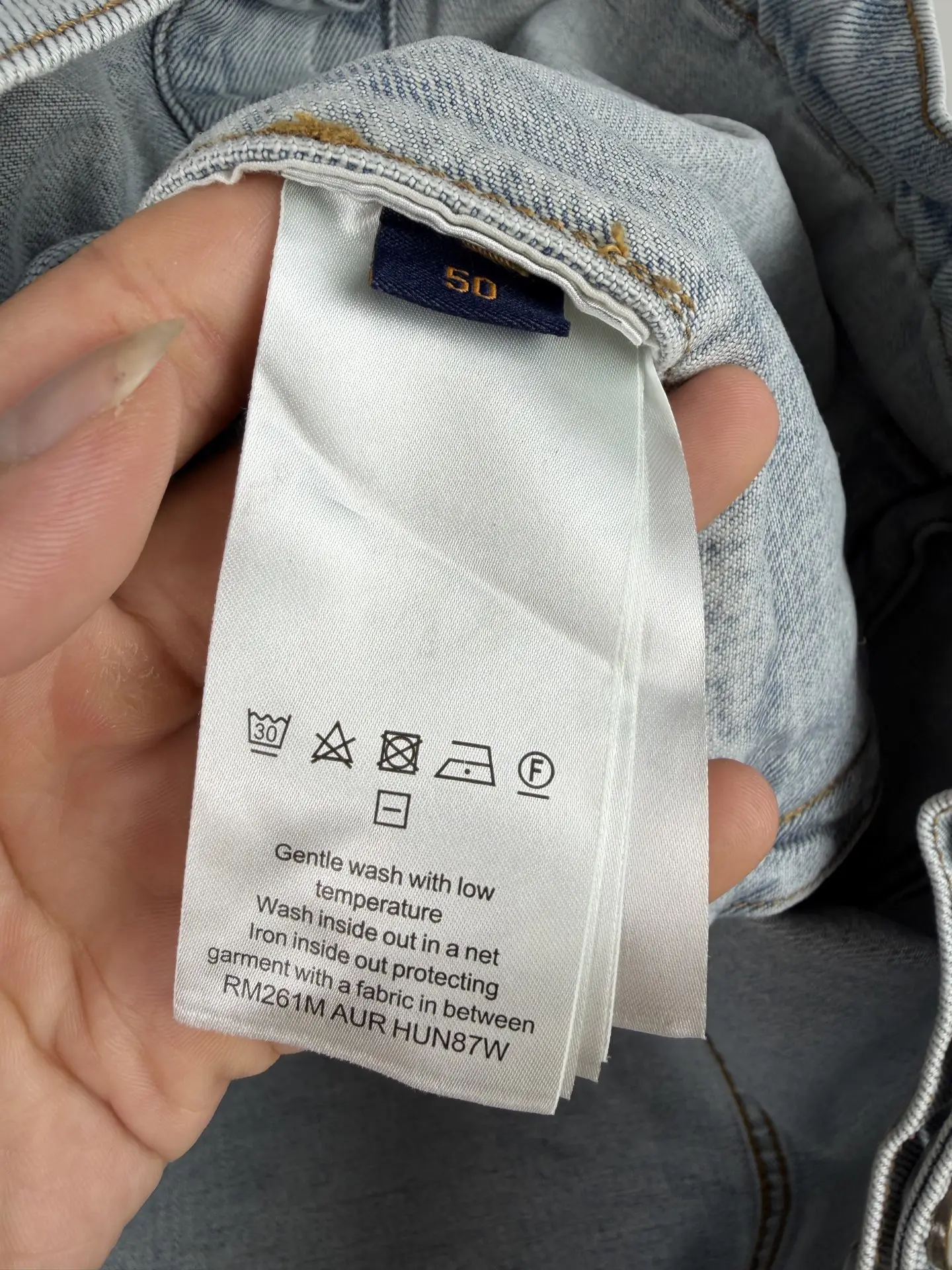 Embellished Skater Denim Jacket D37021398 — view 13