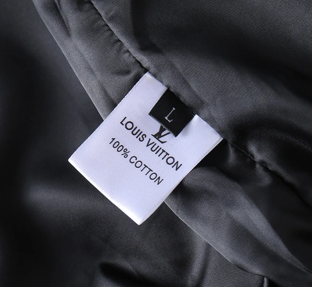 Monogram Panel Hooded Windbreaker Jacket D37024654 — view 10