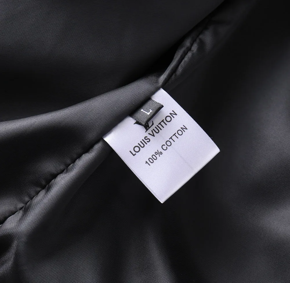 Monogram Panel Hooded Windbreaker Jacket D37024655 — view 9