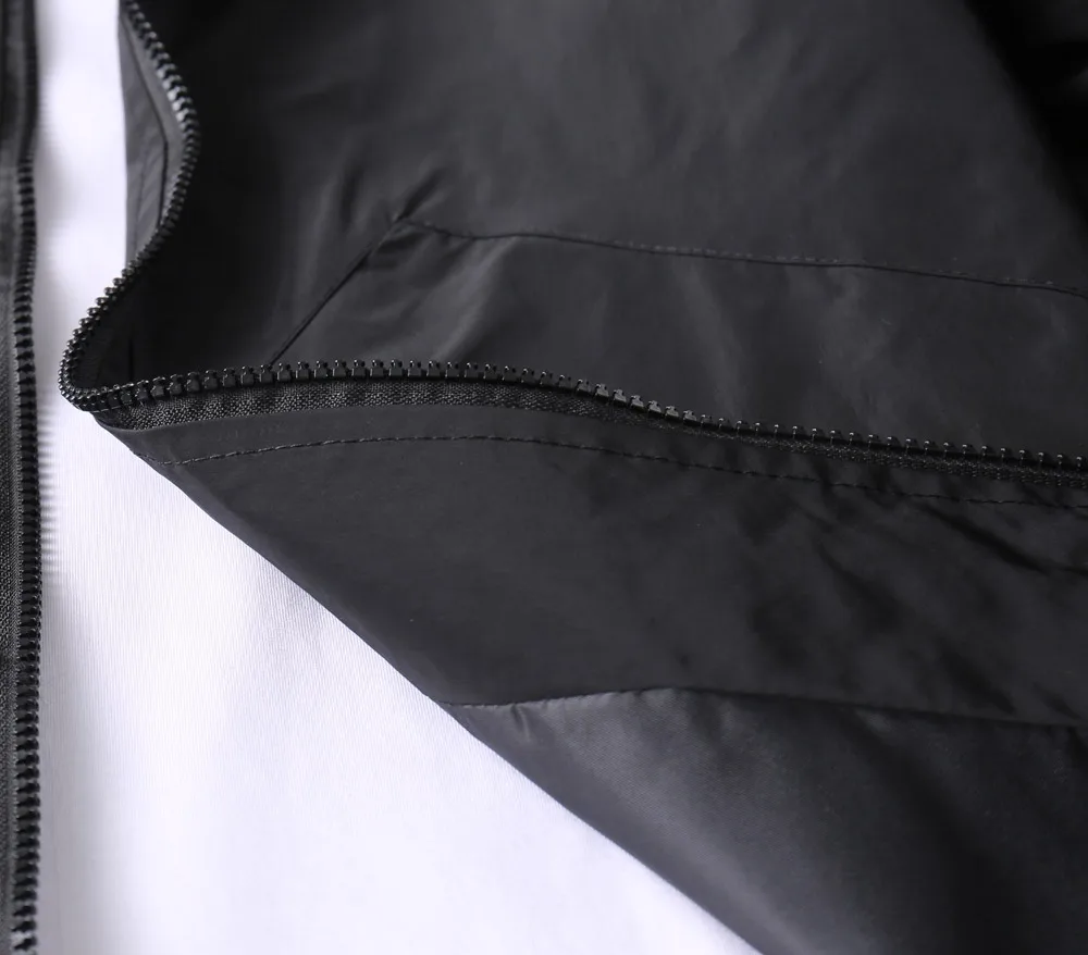 Monogram Panel Hooded Windbreaker Jacket D37024655 — view 11