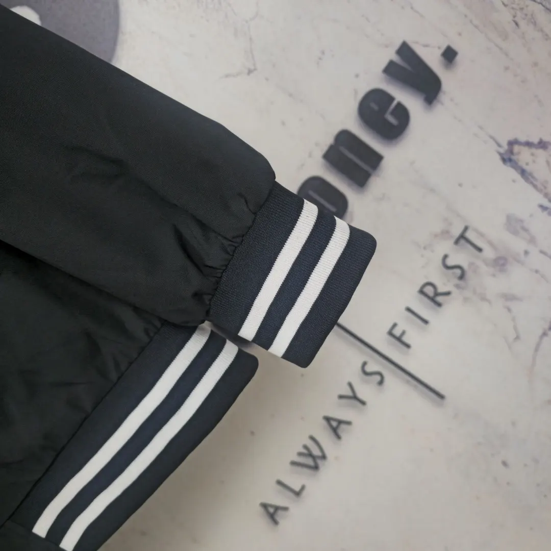 Embroidered Logo Nylon Varsity Jacket D37524598 — view 8