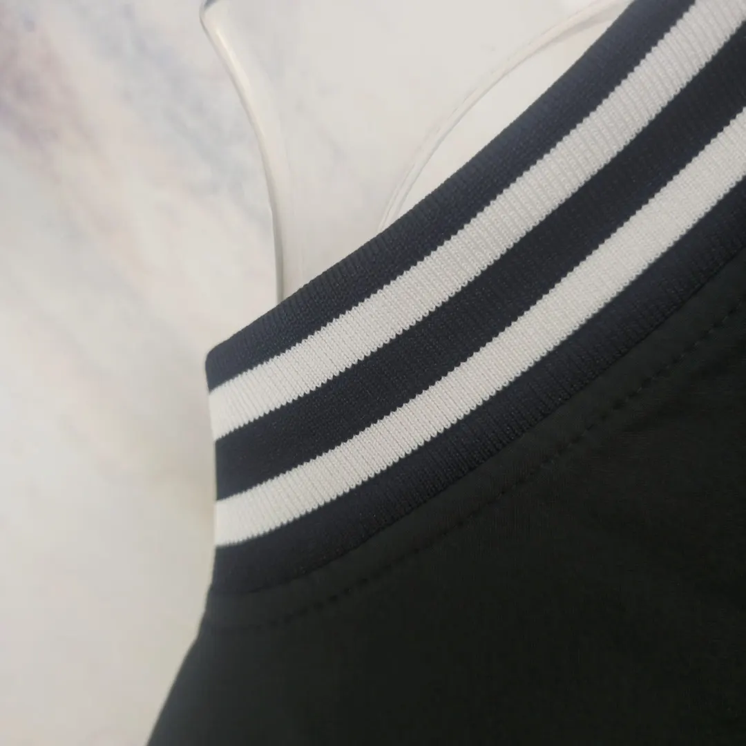 Embroidered Logo Nylon Varsity Jacket D37524598 — view 10