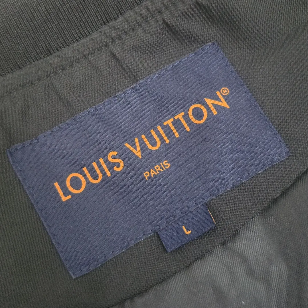 Embroidered Logo Nylon Varsity Jacket D37524598 — view 11