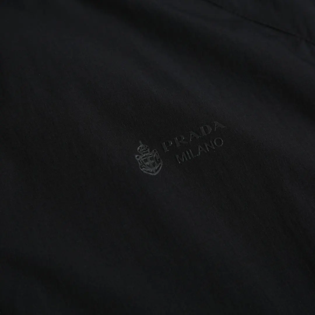 Logo-Print Hooded Nylon Windbreaker D37524885 — view 7