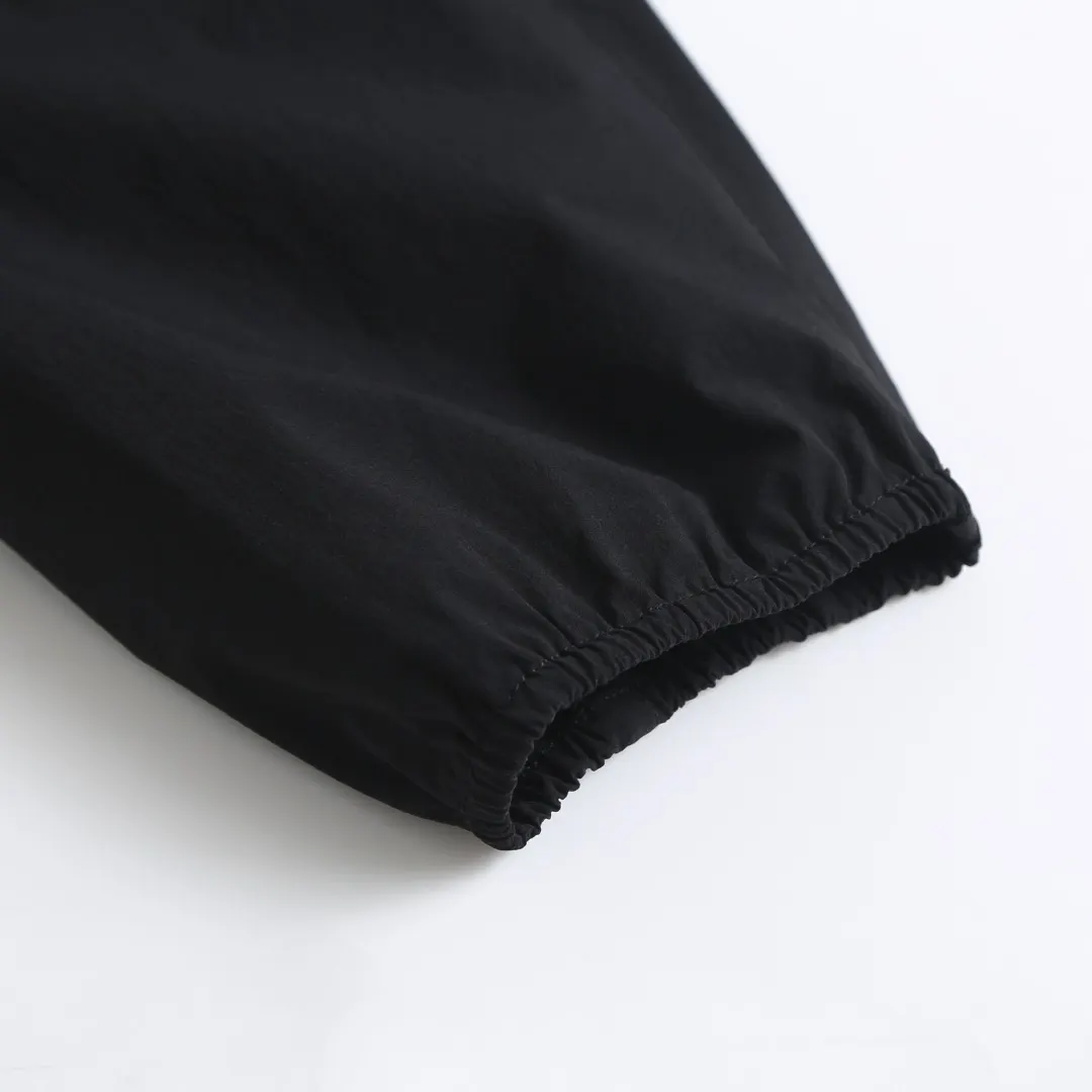 Logo-Print Hooded Nylon Windbreaker D37524885 — view 10