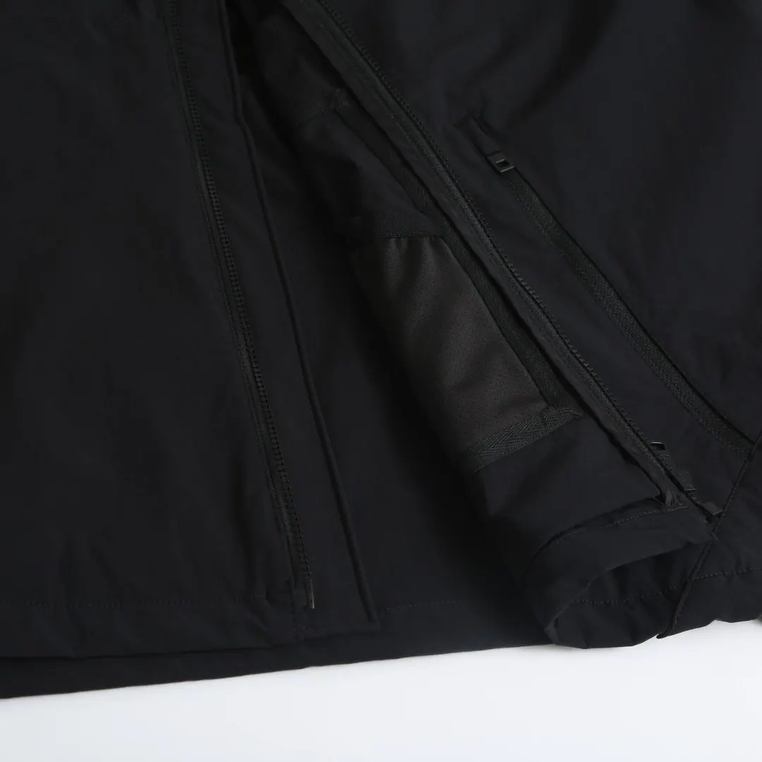 Logo-Print Hooded Nylon Windbreaker D37524885 — view 11