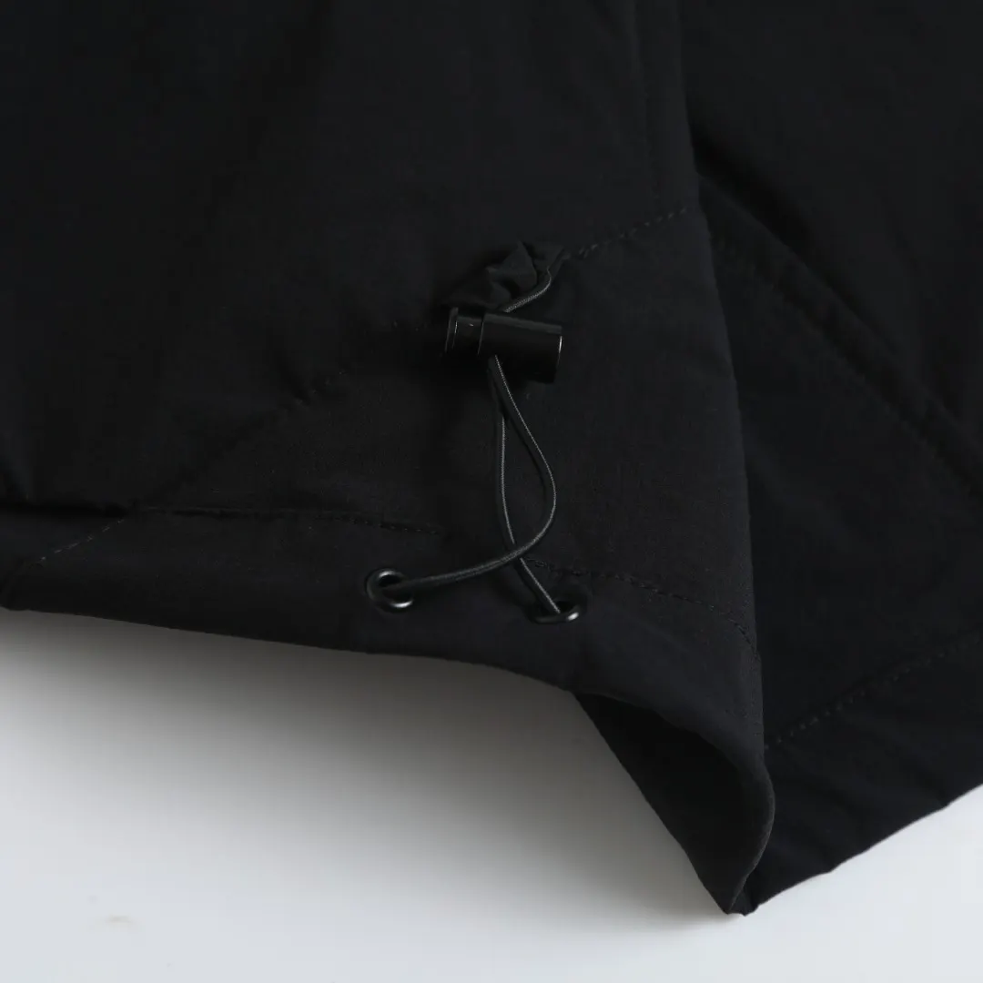 Logo-Print Hooded Nylon Windbreaker D37524885 — view 12