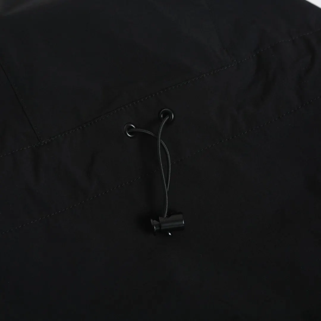 Logo-Print Hooded Nylon Windbreaker D37524885 — view 14