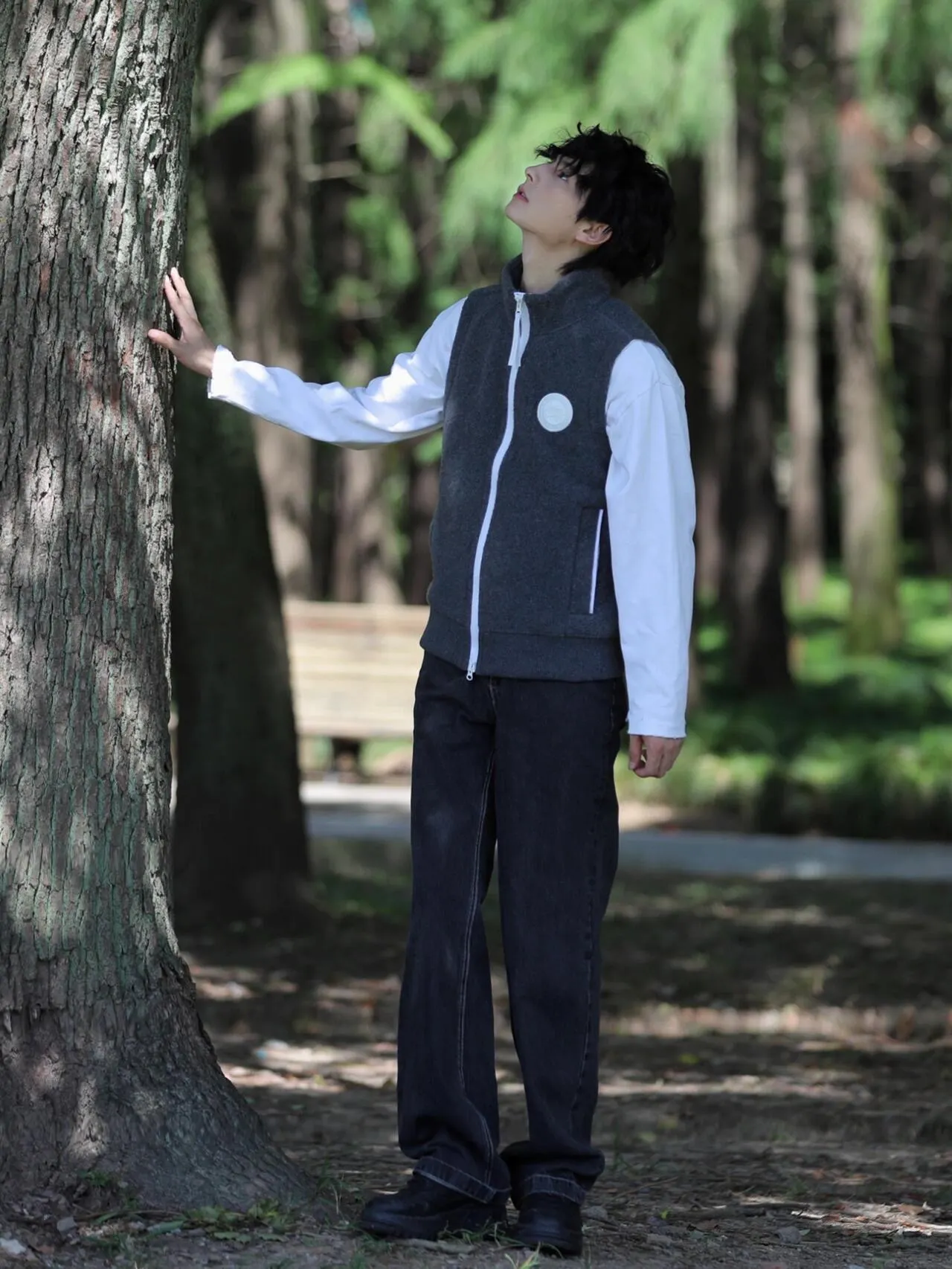 Canada Goose Mersey Wool-Blend Gilet D38024075 — view 6