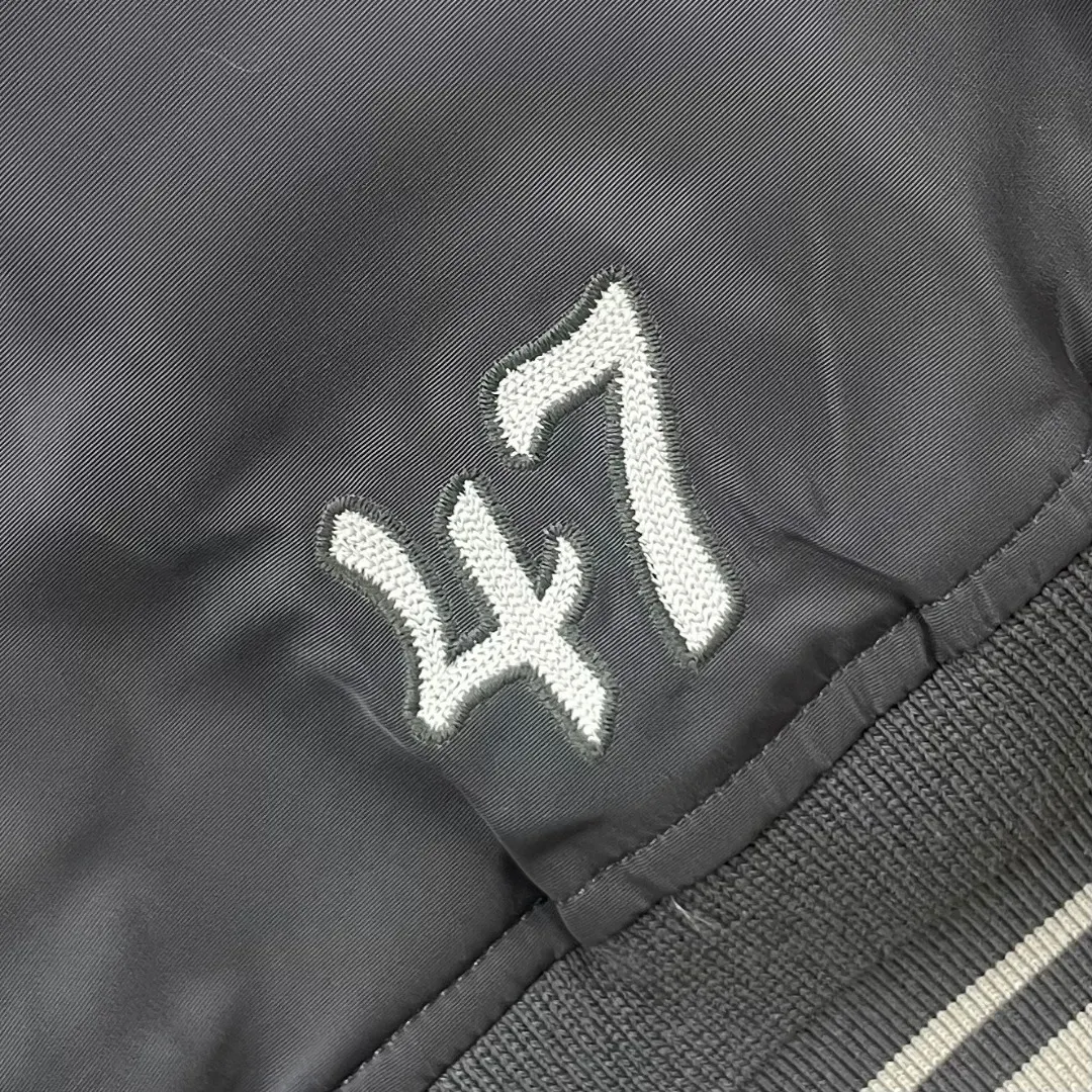 Atelier Logo Embroidered Bomber Jacket D38024605 — view 7