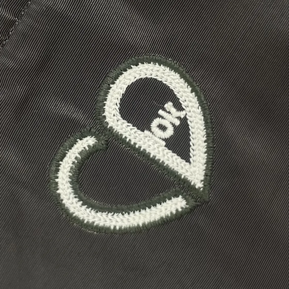 Atelier Logo Embroidered Bomber Jacket D38024605 — view 10