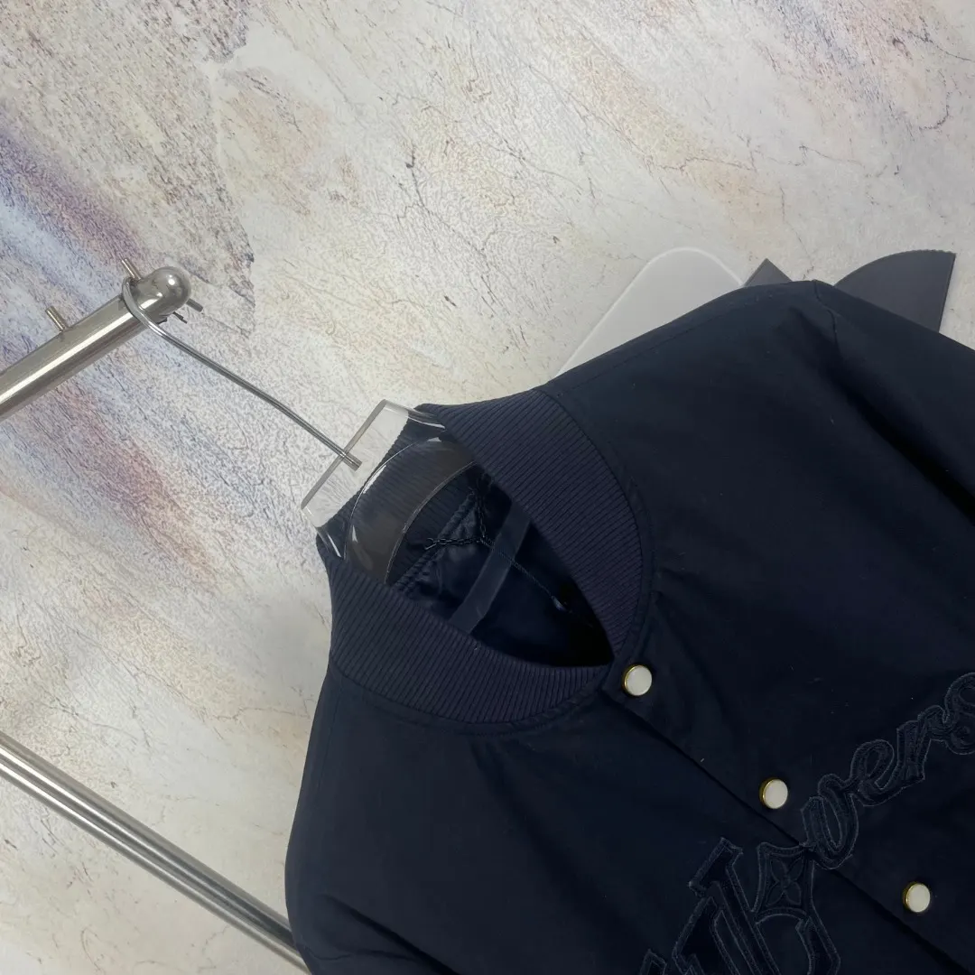 Louis Vuitton 'Lovers' Embroidered Canvas Bomber Jacket D38024587 — view 3