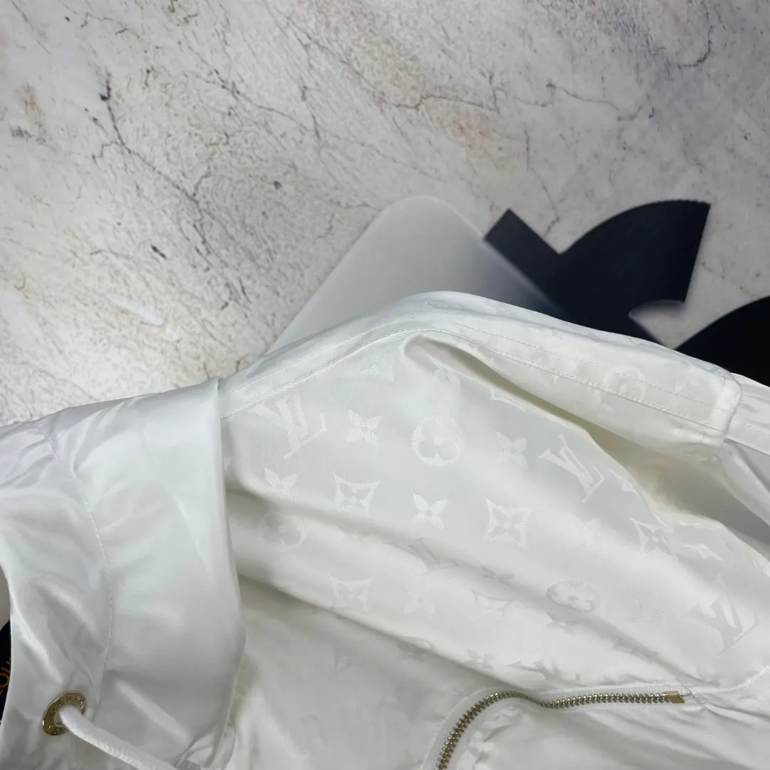 Monogram Jacquard Hooded Windbreaker D38024592 — view 5